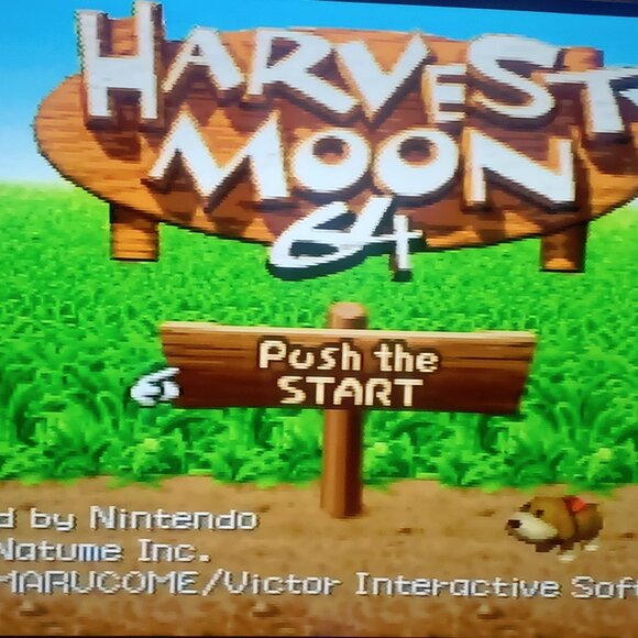 Harvest Moon 64 Video Game Nintendo 64 N64 - Picture 3 of 6